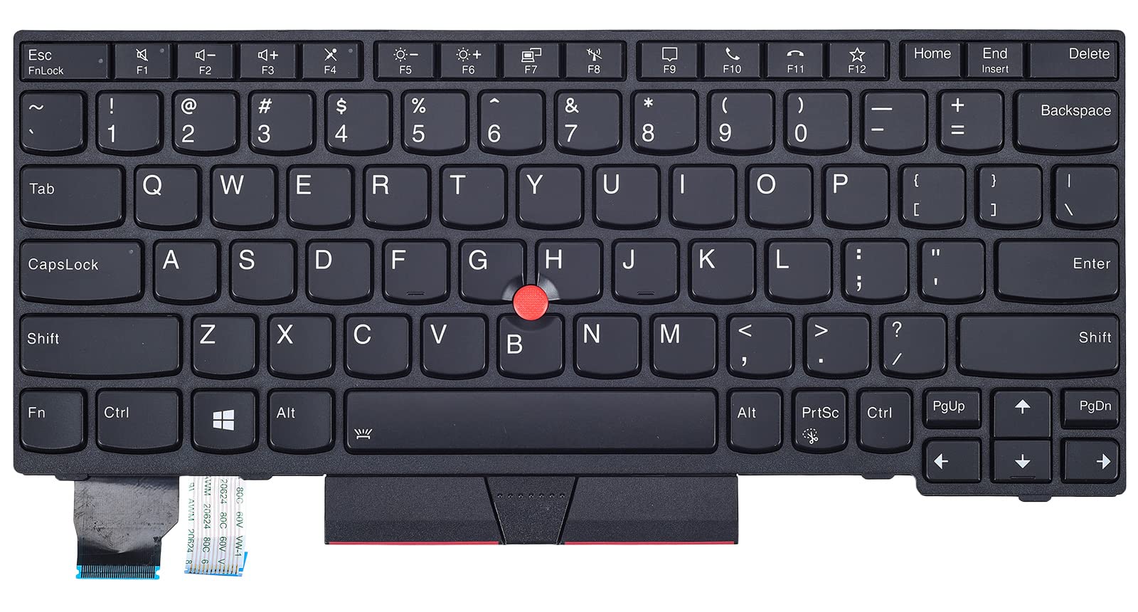 Replacement Keyboard for Lenovo Thinkpad X13 Gen 1, Thinkpad L13