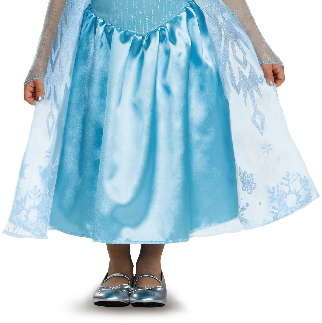Elsa Toddler Classic Costume, Small (2T)