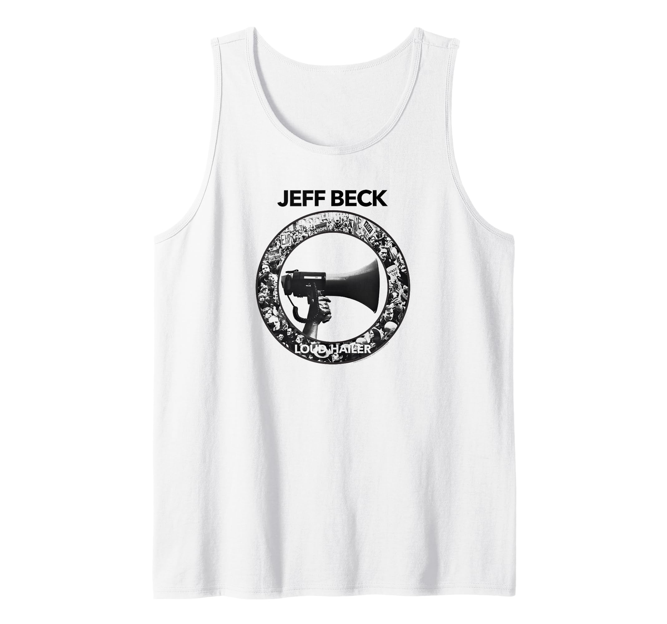 Jeff Beck - Loud Hailer Tank Top