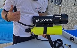 Underwater Scooter with Mini Paddle Board, Thumb