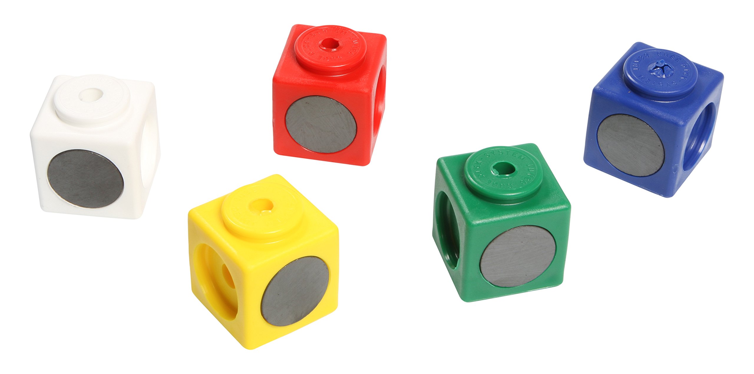 Dick System 341010 10 Magnetic Giant Jigsaw Puzzle, Edge Length 3.4 cm, Blue