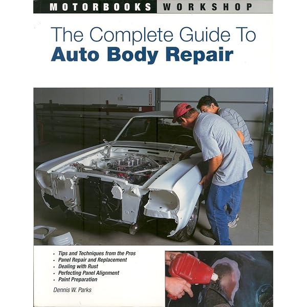 Automotive Body Repair & Painting Haynes TECHBOOK: Haynes