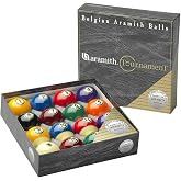 Aramith Pure Phenolic Pool Balls Regulation Belgian Made Billiard Ball Set