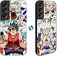 3D Anime Motion Case for Samsung Galaxy S22 Plus Case 6.6" Shockproof Soft Anti-Scratch Cool Manga Changable Case Compatible with Samsung Galaxy S22＋