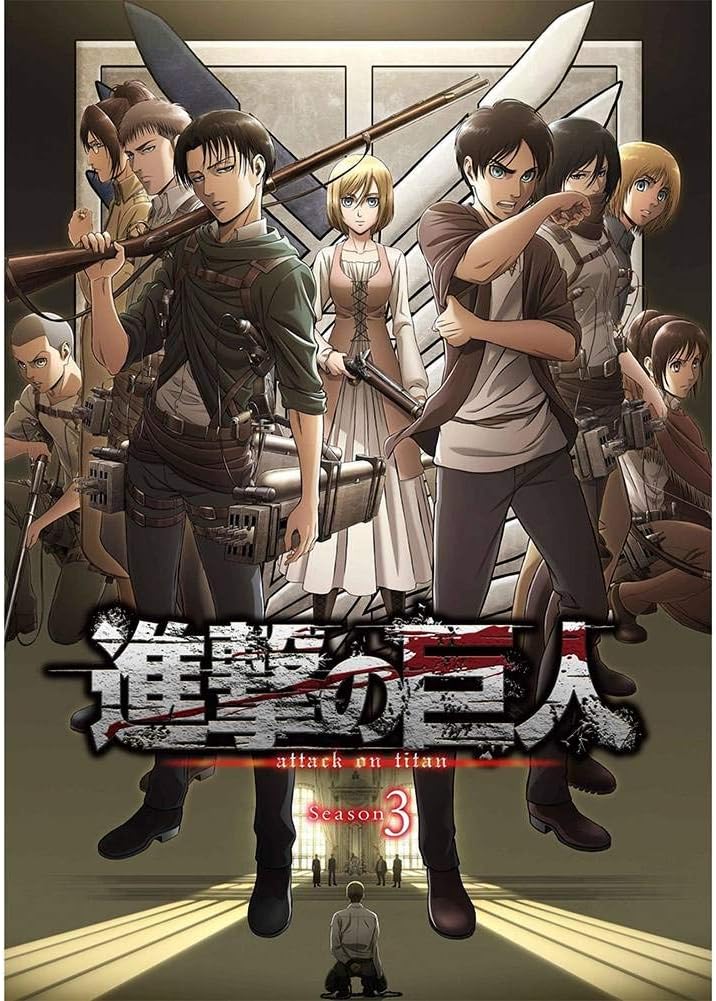 Meifyomng Anime Attack On Titan Poster(01)
