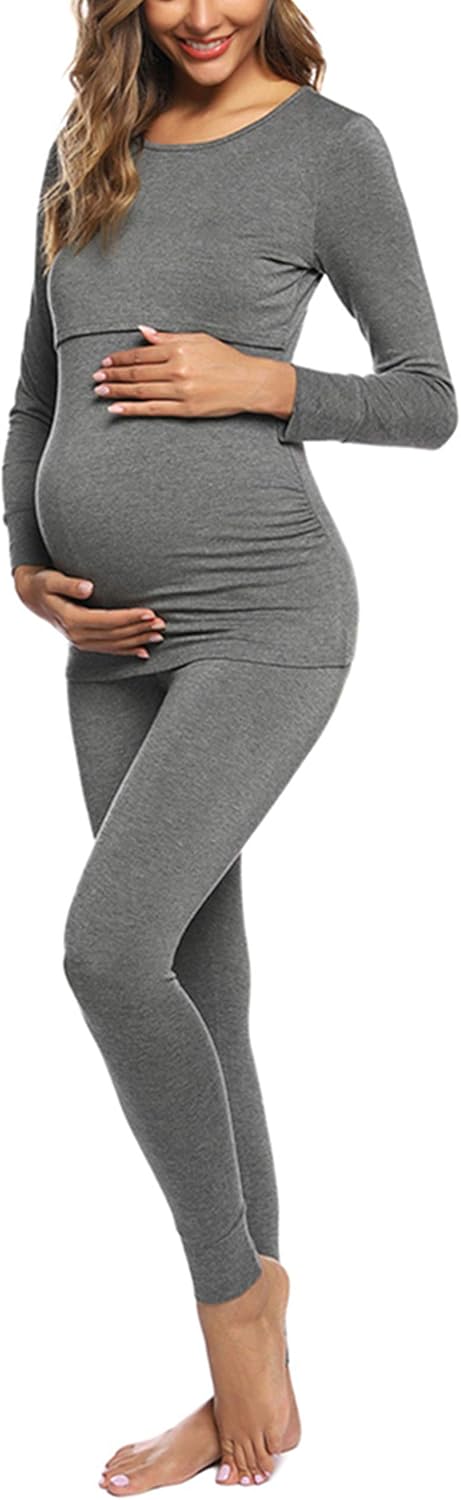 maternity long johns