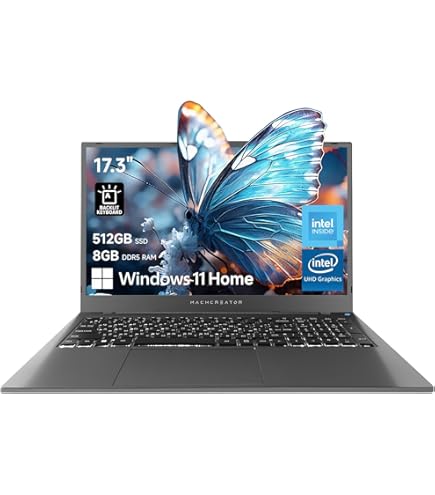 Amazon.com: NBVCXSD Laptop Computer, 17 Inch Laptop, Win 11