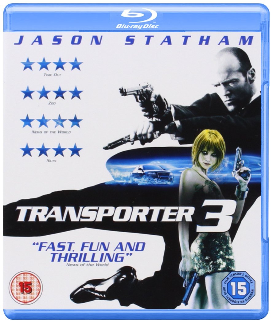 Transporter 3 [Blu-ray]