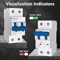 KERWINN Miniature Circuit Breaker 1000V DC Circuit