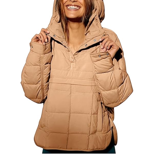 トップス Hooded Short Vest - Flight Satin(Brown) DRAWSTRING DOWN JACKET AZA