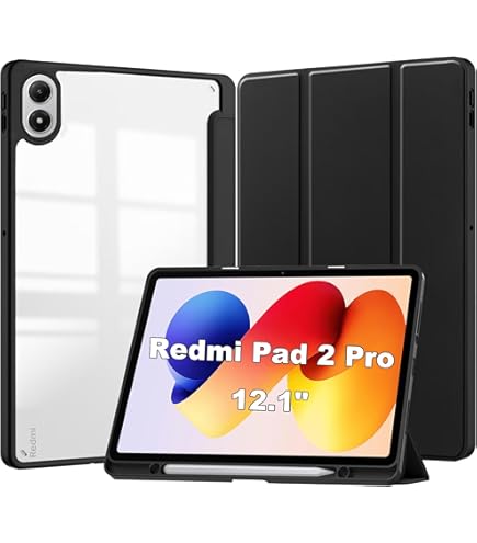 Amazon.com: Ratesell Smart Case for Xiaomi Redmi Pad Pro 12.1-Inch