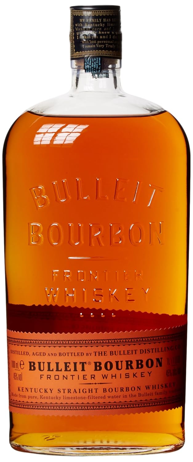 Bulleit Bourbon Whiskey 1 L Amazon.co.uk Beer, Wine & Spirits