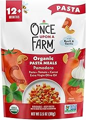 Once Upon a Farm Organic Pomodoro Plant-Rich Baby Meal, 3.5 OZ