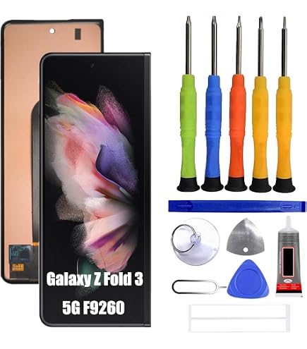 Amazon.com: Original Screen for Samsung Galaxy Z Fold 3 Inner