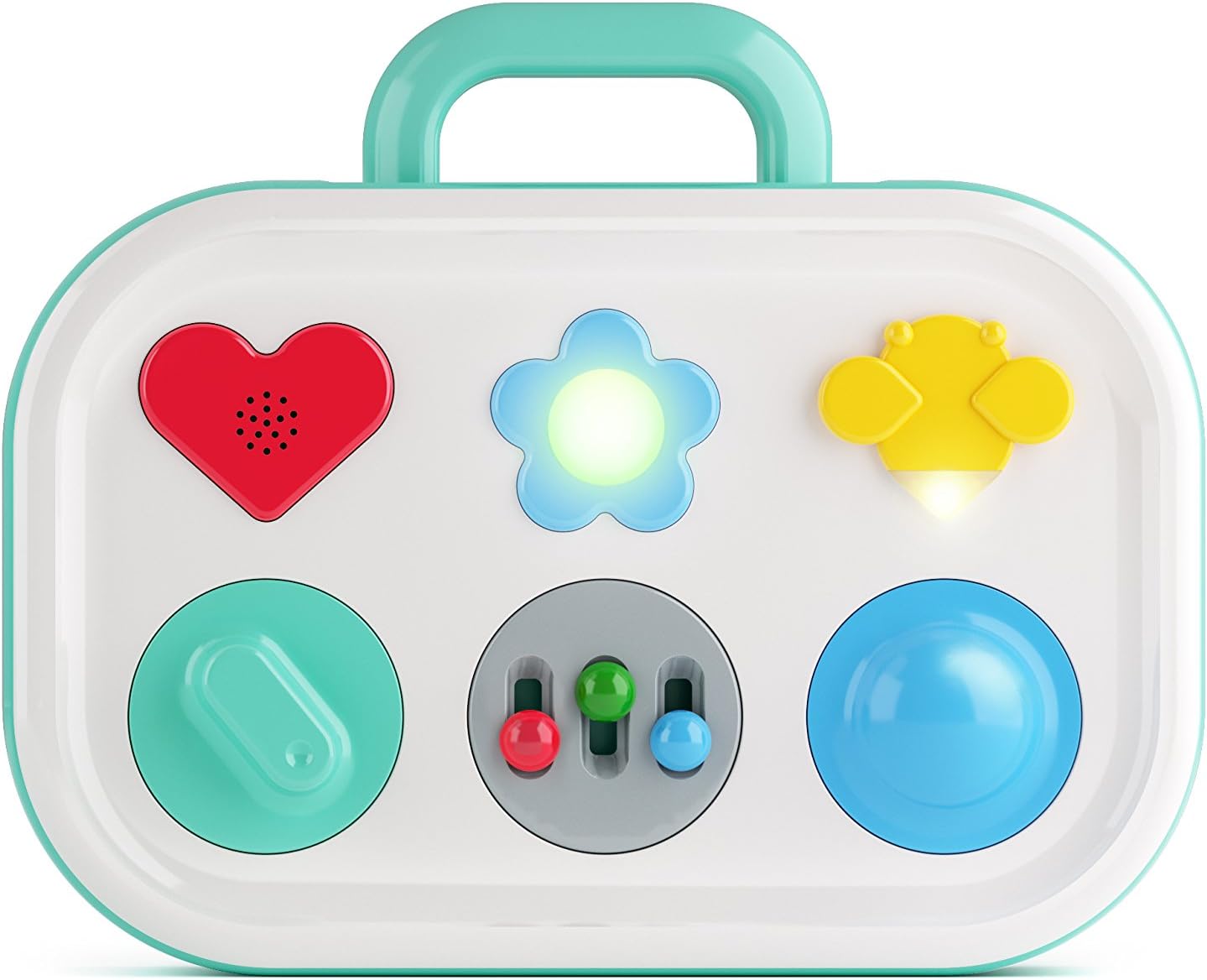 little senses light and sound activity table