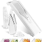 Börner V3 TrendLine Mandoline Starter Set (6 pcs.) • Vegetable Slicer (V-Slicer) + Safety Guard + Inserts + Collection Tray +