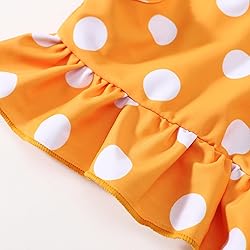 YWFSHOP Toddler Baby Girls Swimsuit Cute Ruffle 2