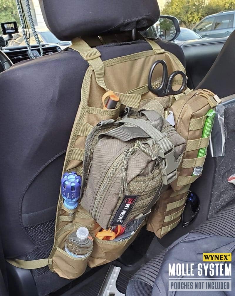 Organizzatore Auto Per Sedile Posteriore - Con Tavolino - Tasc Multiuso - Foto 11