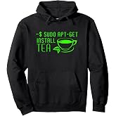 Sudo Apt-Get Install Coffee Linux Programmer Pullover Hoodie