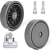 Vacuum Wheels Replacement Part Compatible with Shark Navigator Lift-Away NV350 NV351 NV352 NV353 NV360 NV370 NV380 NV42 NV22 NV27 left and right bottom Vacuum cleaner accessories Replace wheel