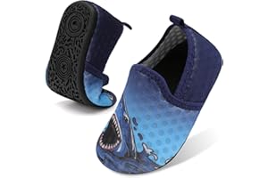 Centipede Demon Toddler Water Shoes for Girls Boys Kids Baby Beach Swim Aqua Socks Quick Dry Summer Sandals for Pool Outdoor Sports Barefoot Sock Shoe Rubber Soles Slippers