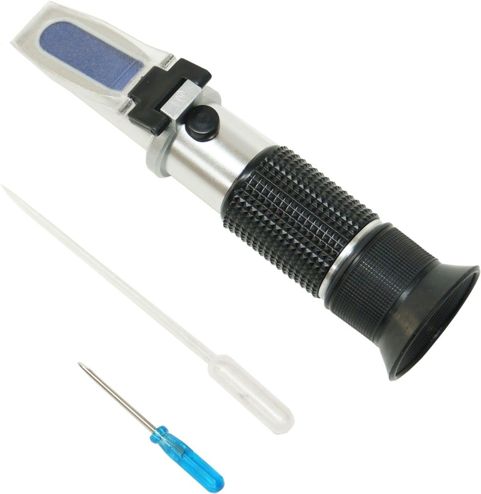 Best Price RHS-10ATC Salinity Refractometer 0-10%(0-100ppt) Seawater Brine Refractometer