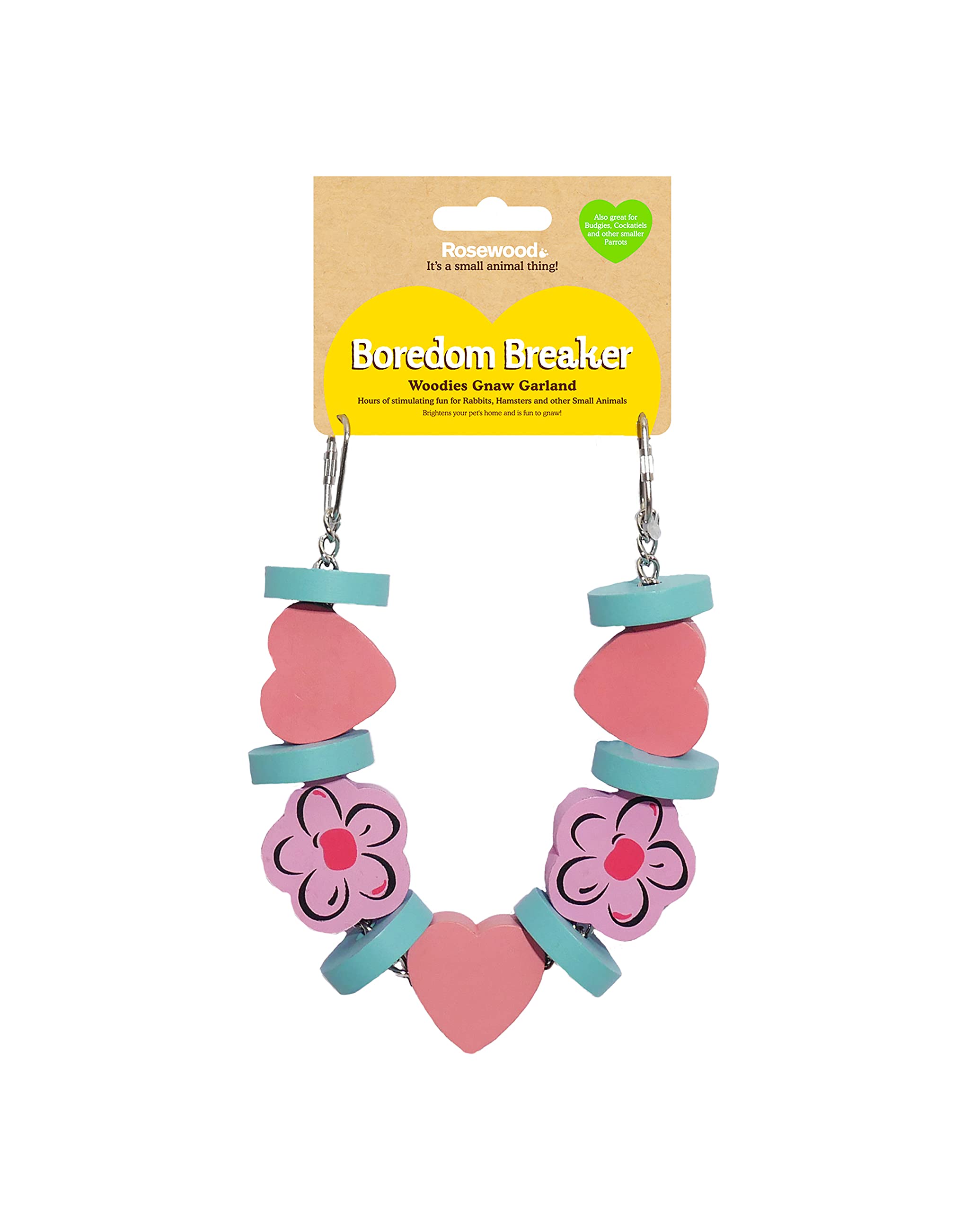 Rosewood WOODIES FLOWER GARLAND