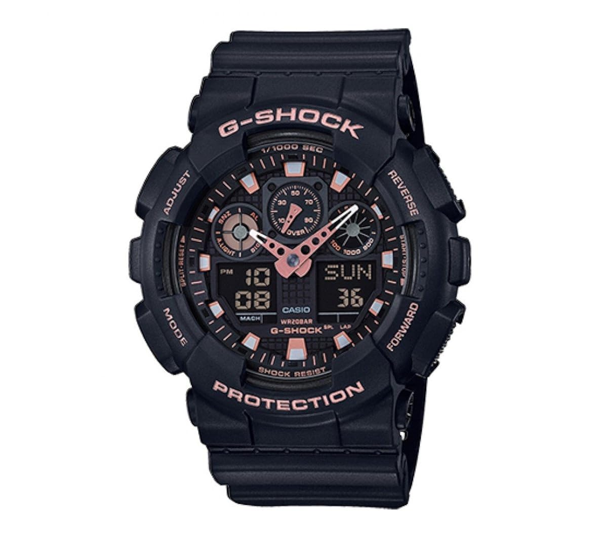 black and gold g shock amazon