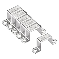 uxcell U Shaped Connector Bracket 32 x 37mm 304