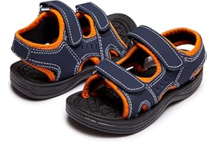 Skysole Boys Double Adjustable Strap Lightweight Sandals (See More Colors and Sizes)