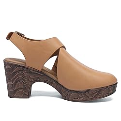 Altxic Women's Comfy Low Block Chunky Heels Sandals