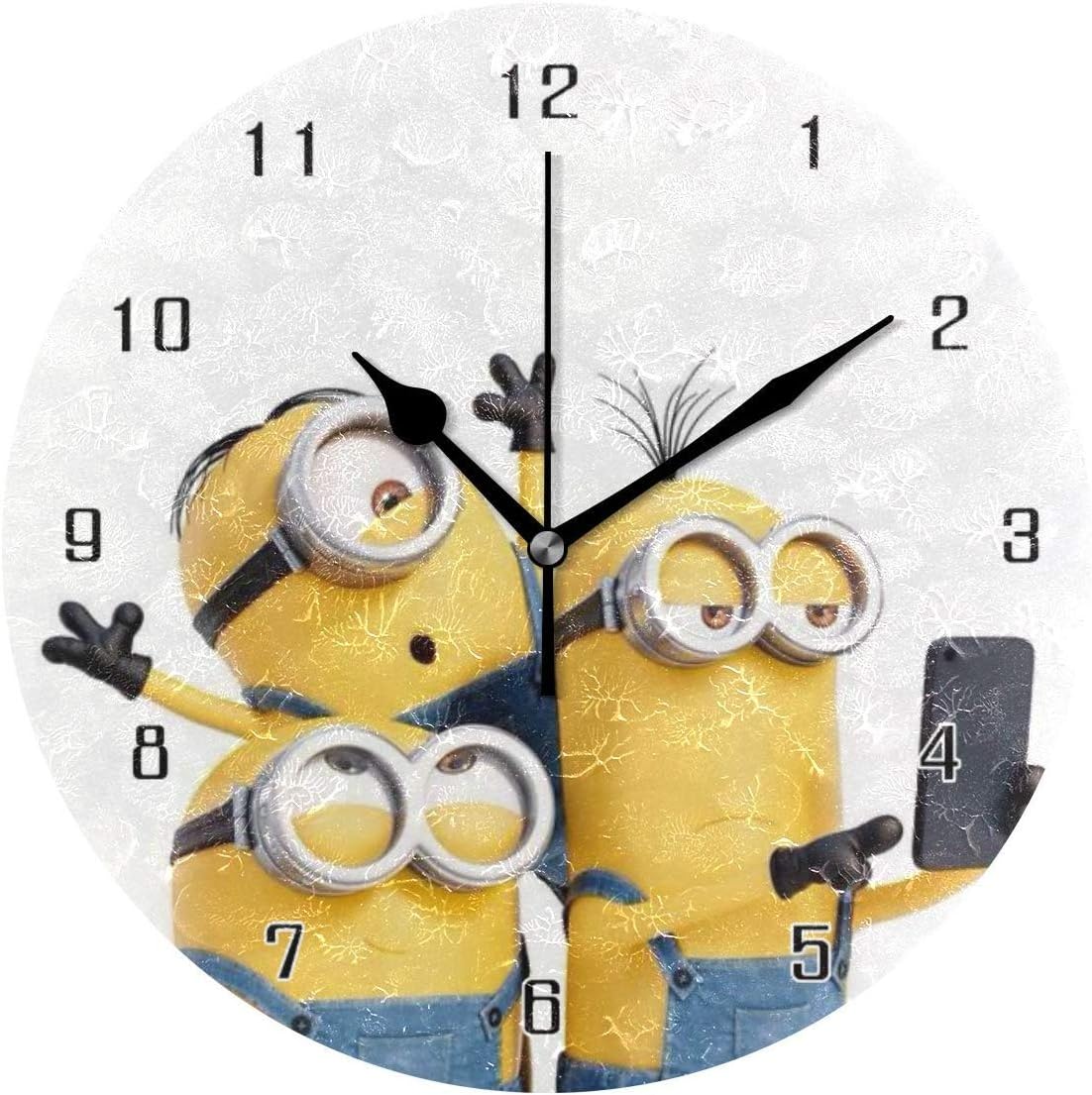 Cheeap Shop Reloj De Pared Diseno De Gru Mi Villano Favorito