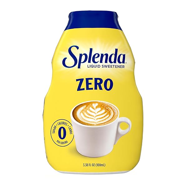 SPLENDA LIQUID ZERO CALORIE SWEETENER DROPS, 100ML (PACK...