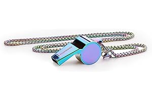 munkees Whistle Outdoor Large Volume Whistle Disaster Prevention Goods 304 Stainless Steel