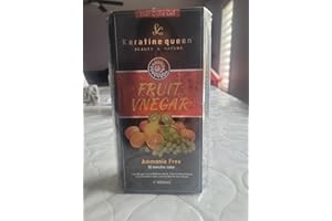 Keratine Queen Fruit Vinegar Hair Color Gel, Ammonia Free, 10 Minutes Color, 500ml