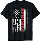 Funny Dad Fathers Day Dog Dad T-Shirt