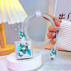 Cute Phone Charger Case Storage Set with Lovely