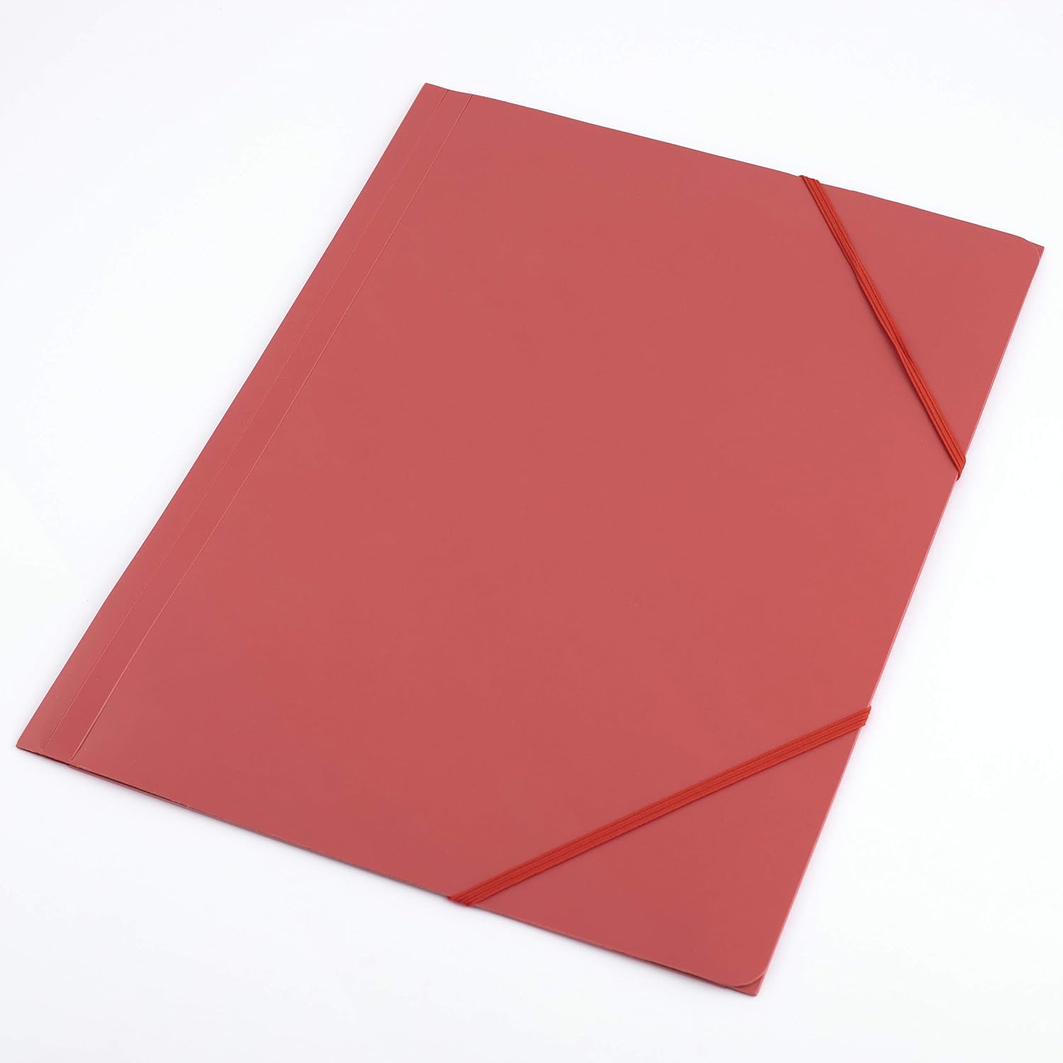 D.RECT Elasticated Folder, red, A4 - Image 5