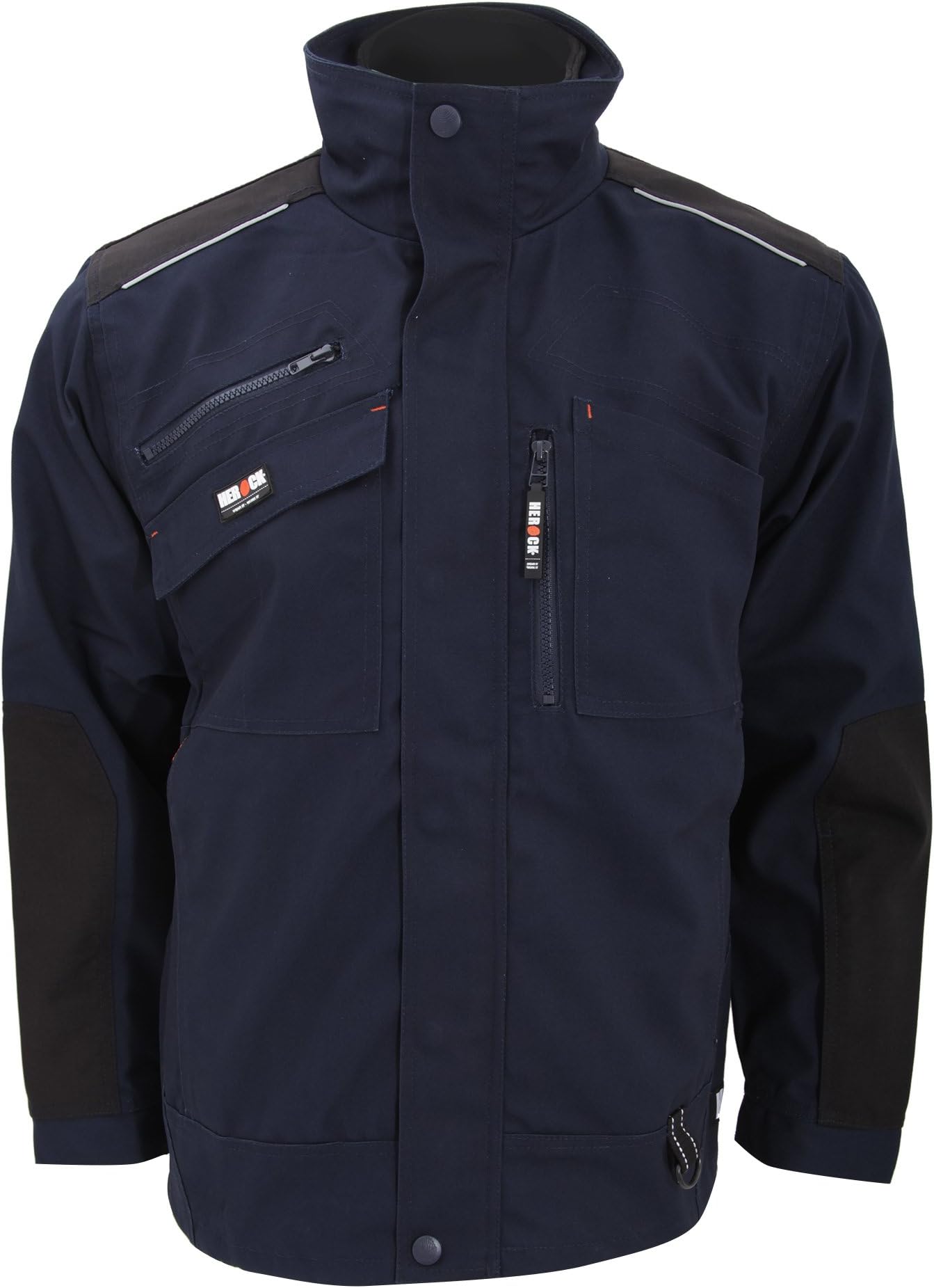 Herock Perseus Mens Premium Performance Work Jacket (Breathable, Wind & Water Proof)