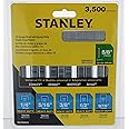 STANLEY, TRA700BN35, Staple/Brad Asst, Narrow, 27/64, PK3500