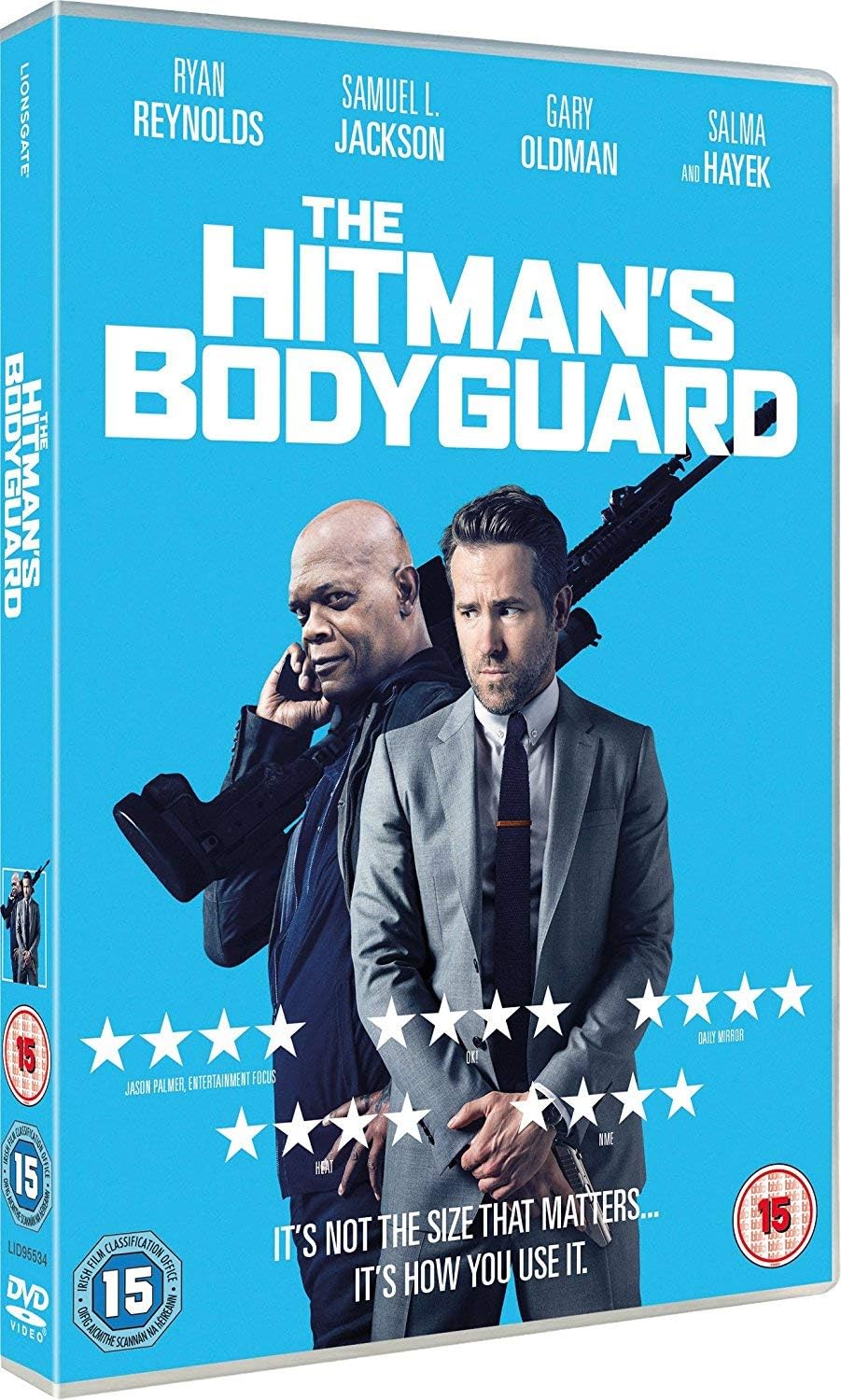 The Hitman's Bodyguard [DVD] [2017] Amazon.co.uk Ryan Reynolds
