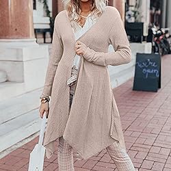 ADJHDFH Oversized Sweaters For Women Women'S Long