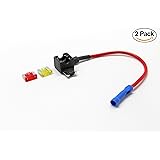 Auxiliary Automotive Fuse Box Holder - Add 6 Fused ... fuse box tap amp effect 