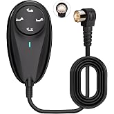 Okin 4 Button Adjustable Bed Remote 5 Pin Wired Adjustable Bed Remote Control Replacement Parts, HS.12.04.01
