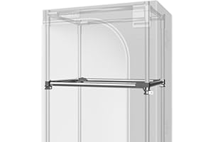AC Infinity Heavy-Duty Grow Tent Mounting Bars 2x4', High Airflow CFM Kit Prevents Walls from Sucking in, Trellis and Supplemental Lights Mounting for All 2x4 Indoor Grow Tents