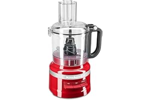 KitchenAid-KFP0718ER-7-Cup-Food-Processor-Chop,-Puree,-Shred-and-Slice Empire-Red