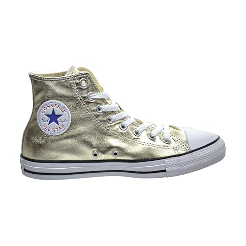 metallic gold chuck taylors