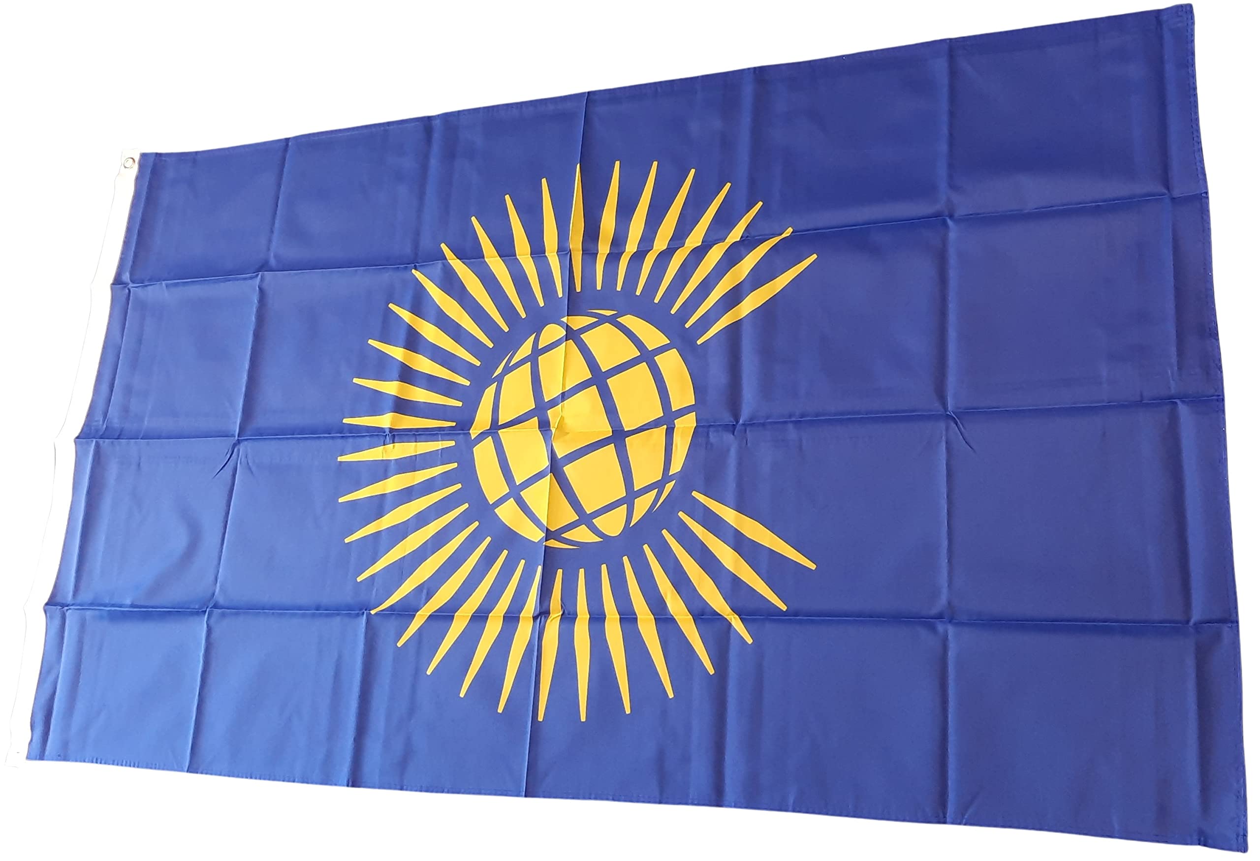 NWFlags Commonwealth Flag 5ft x 3ft 75d Premium Polyester Suitable For Flagpoles | Strong Polyester 5x3 foot material flag with Eyelets