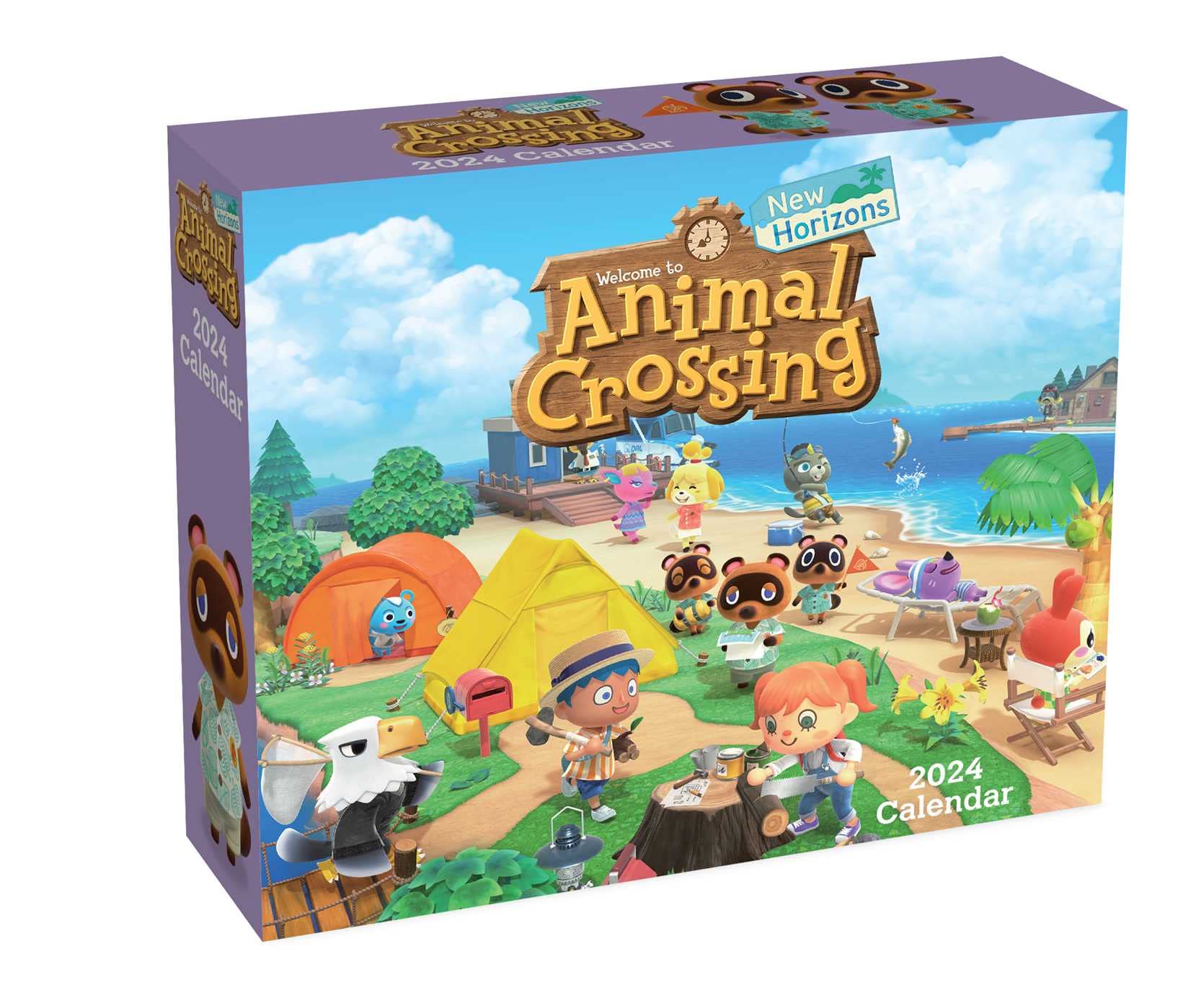 Mua Animal Crossing New Horizons 2024 DaytoDay Calendar Animal