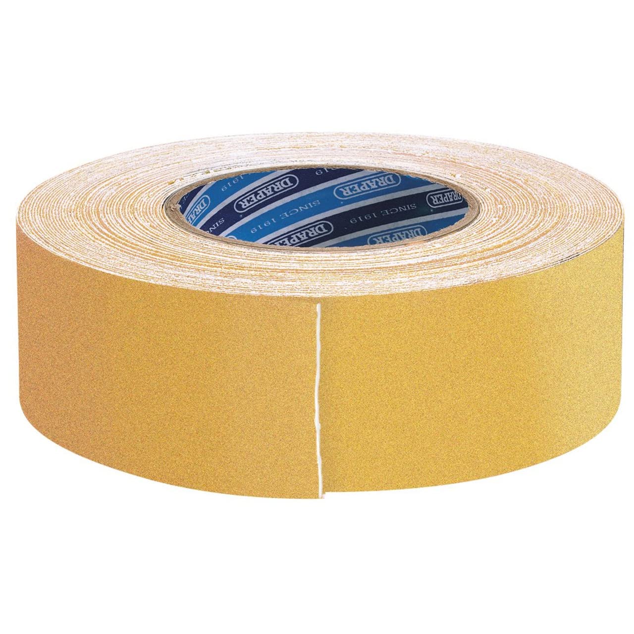 Draper 66233 18 m x 50 mm Yellow Safety Grip Tape